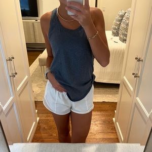 Lululemon Flowy Blue Tank Top (2)